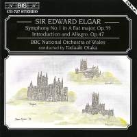 Elgar Edward - Symphony 1 /Intro ryhmässä ME SUOSITTELEMME / Joululahjavinkki: CD @ Bengans Skivbutik AB (2007102)