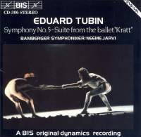 Tubin Eduard - Symphony 5 /Kratt Suite ryhmässä CD @ Bengans Skivbutik AB (2007103)