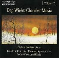 Wiren Dag - Chamber Music Vol 2 ryhmässä CD @ Bengans Skivbutik AB (2007108)