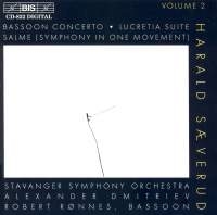 Saeverud Harald - Bassoon Concerto ryhmässä ME SUOSITTELEMME / Joululahjavinkki: CD @ Bengans Skivbutik AB (2007109)