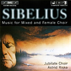 Sibelius Jean - Music For Mixed & Female Choir ryhmässä CD @ Bengans Skivbutik AB (2007111)