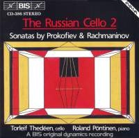 Rachmaninov Sergej - Russian Cello Vol 2 ryhmässä ME SUOSITTELEMME / Joululahjavinkki: CD @ Bengans Skivbutik AB (2007122)