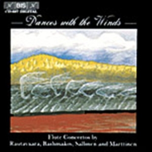 Rautavaara Einojuhani - Flute Concertos /Sallinen ryhmässä CD @ Bengans Skivbutik AB (2007126)