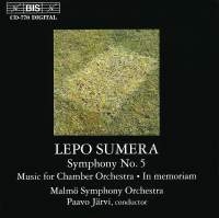 Sumera Lepo - Symphony 5 & In Memoriam ryhmässä ME SUOSITTELEMME / Joululahjavinkki: CD @ Bengans Skivbutik AB (2007127)