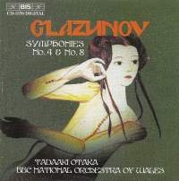 Glazunov Alexander - Symphonies 4 & 8 ryhmässä ME SUOSITTELEMME / Joululahjavinkki: CD @ Bengans Skivbutik AB (2007130)