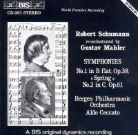 Schumann Robert - Symphony 1/Spring 2  Orc Mahle ryhmässä ME SUOSITTELEMME / Joululahjavinkki: CD @ Bengans Skivbutik AB (2007132)