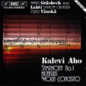 Aho Kalevi - Symphony No.1 ryhmässä CD @ Bengans Skivbutik AB (2007134)