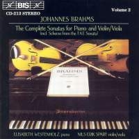 Brahms Johannes - Viola Sonatas ryhmässä ME SUOSITTELEMME / Joululahjavinkki: CD @ Bengans Skivbutik AB (2007135)