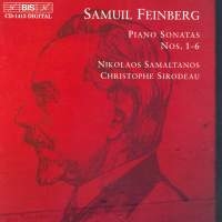 Feinberg Samuel - Piano Sonatas No 1-6 ryhmässä ME SUOSITTELEMME / Joululahjavinkki: CD @ Bengans Skivbutik AB (2007136)