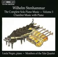 Stenhammar Wilhelm - Complete Solo Piano Music ryhmässä CD @ Bengans Skivbutik AB (2007139)