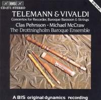 Telemann Georg Philipp - Recorder Conc /Vivaldi ryhmässä ME SUOSITTELEMME / Joululahjavinkki: CD @ Bengans Skivbutik AB (2007142)