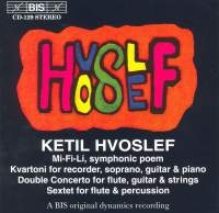 Hvoslef Ketil - Mifili Symphony Poem Kvartoni ryhmässä ME SUOSITTELEMME / Joululahjavinkki: CD @ Bengans Skivbutik AB (2007144)