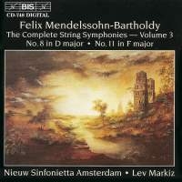 Mendelssohn Felix - Complete String Symphony 3 ryhmässä ME SUOSITTELEMME / Joululahjavinkki: CD @ Bengans Skivbutik AB (2007148)