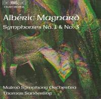 Magnard Alberic - Symphony 1 3 ryhmässä CD @ Bengans Skivbutik AB (2007149)