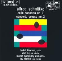 Schnittke Alfred - Cello Concerto 2 /Concerto Gro ryhmässä CD @ Bengans Skivbutik AB (2007152)