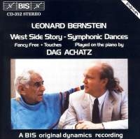 Bernstein Leonard - Piano Music ryhmässä ME SUOSITTELEMME / Joululahjavinkki: CD @ Bengans Skivbutik AB (2007156)