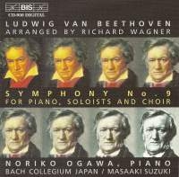 Beethoven (Arr. Wagner) - Symphony 9 ryhmässä CD @ Bengans Skivbutik AB (2007158)