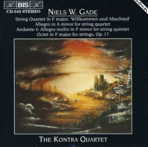 Gade Niels - Works For String ryhmässä CD @ Bengans Skivbutik AB (2007159)
