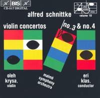 Schnittke Alfred - Violin Conc 3/4 ryhmässä CD @ Bengans Skivbutik AB (2007160)