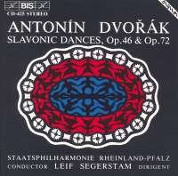 Dvorak Antonin - Slavonic Dances Op46 Op72 ryhmässä ME SUOSITTELEMME / Joululahjavinkki: CD @ Bengans Skivbutik AB (2007161)