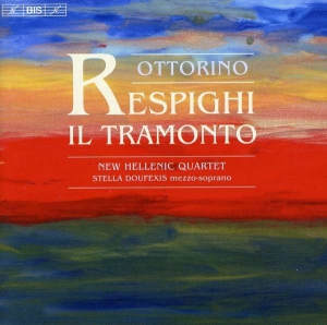 Respighi - String Quartets - Il Tramonto ryhmässä ME SUOSITTELEMME / Joululahjavinkki: CD @ Bengans Skivbutik AB (2007162)