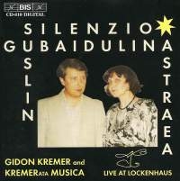 Gubaidulina Sofia - Silenzio With Gidon Kremer ryhmässä ME SUOSITTELEMME / Joululahjavinkki: CD @ Bengans Skivbutik AB (2007163)