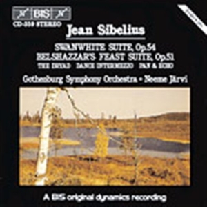 Sibelius Jean - Swanwhite Suite /Belshazzar ryhmässä ME SUOSITTELEMME / Joululahjavinkki: CD @ Bengans Skivbutik AB (2007165)