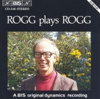 Rogg Lionel - Rogg Plays Rogg Organ Works ryhmässä ME SUOSITTELEMME / Joululahjavinkki: CD @ Bengans Skivbutik AB (2007167)