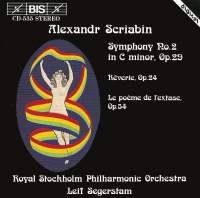 Scriabin Alexander - Symphony 2 /Reverie ryhmässä ME SUOSITTELEMME / Joululahjavinkki: CD @ Bengans Skivbutik AB (2007171)