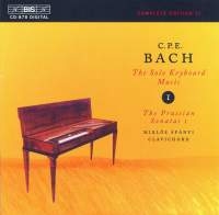 Bach Carl Philipp Emanuel - Solo Keyboard Music Vol 1 ryhmässä ME SUOSITTELEMME / Joululahjavinkki: CD @ Bengans Skivbutik AB (2007178)