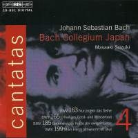 Bach Johann Sebastian - Cantatas Vol 4 ryhmässä CD @ Bengans Skivbutik AB (2007181)