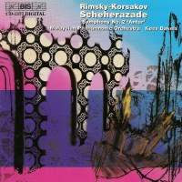 Rimsky-Korsakov Nikolay - Scheherazade / Symphony 2 ryhmässä CD @ Bengans Skivbutik AB (2007188)