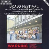 Various - Brass Festival ryhmässä ME SUOSITTELEMME / Joululahjavinkki: CD @ Bengans Skivbutik AB (2007192)