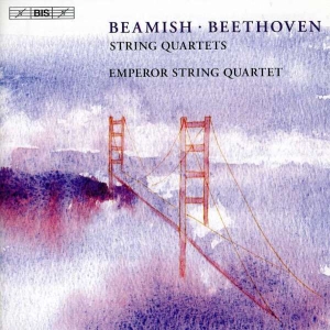 Beamish Sally/Beethoven - String Quartets 1&2/Str Qt ryhmässä ME SUOSITTELEMME / Joululahjavinkki: CD @ Bengans Skivbutik AB (2007199)