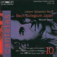 Bach Johann Sebastian - Cantatas Vol 10 ryhmässä CD @ Bengans Skivbutik AB (2007204)