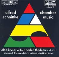 Schnittke Alfred - Chamber Music ryhmässä ME SUOSITTELEMME / Joululahjavinkki: CD @ Bengans Skivbutik AB (2007205)