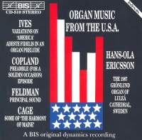 Various - Organ Music From Usa ryhmässä CD @ Bengans Skivbutik AB (2007206)