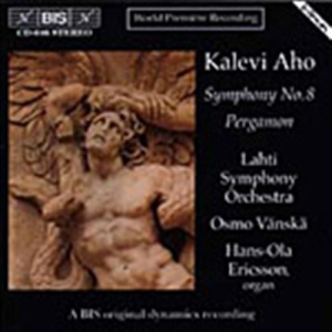 Aho Kalevi - Symphony No. 8 ryhmässä CD @ Bengans Skivbutik AB (2007214)