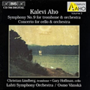 Aho Kalevi - Symphony 9 ryhmässä ME SUOSITTELEMME / Joululahjavinkki: CD @ Bengans Skivbutik AB (2007217)