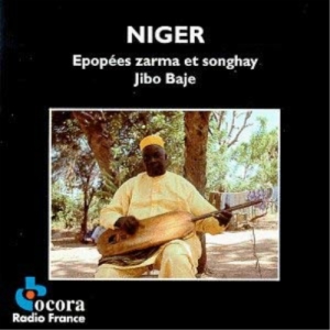 Niger - Baje Jibo/ Epopées Zarma & Son ryhmässä CD @ Bengans Skivbutik AB (2007219)