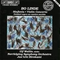 Linde Bo - Symphony 2 /Violin Concertos ryhmässä ME SUOSITTELEMME / Joululahjavinkki: CD @ Bengans Skivbutik AB (2007220)