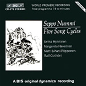 Nummi Seppo - 5 Song Cycles ryhmässä ME SUOSITTELEMME / Joululahjavinkki: CD @ Bengans Skivbutik AB (2007230)