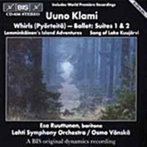 Klami Uuno - Whirls Ballet Suite 1/2 ryhmässä ME SUOSITTELEMME / Joululahjavinkki: CD @ Bengans Skivbutik AB (2007231)