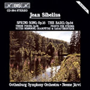 Sibelius Jean - Spring Song /Bard Suite ryhmässä ME SUOSITTELEMME / Joululahjavinkki: CD @ Bengans Skivbutik AB (2007232)