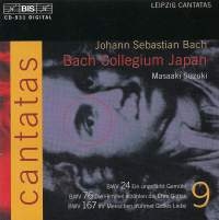 Bach Johann Sebastian - Cantatas Vol 9 ryhmässä CD @ Bengans Skivbutik AB (2007238)