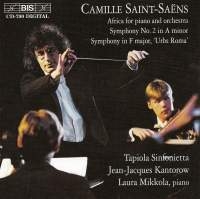 Saint-Saens Camille - Africa /Sym 2 ryhmässä ME SUOSITTELEMME / Joululahjavinkki: CD @ Bengans Skivbutik AB (2007240)