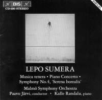 Sumera Lepo - Musica Tenera /Piano Concertos ryhmässä CD @ Bengans Skivbutik AB (2007241)