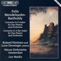 Mendelssohn Felix - Conc For 2 Piano ryhmässä CD @ Bengans Skivbutik AB (2007243)