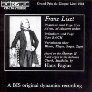 Liszt Franz - Organ Works ryhmässä ME SUOSITTELEMME / Joululahjavinkki: CD @ Bengans Skivbutik AB (2007245)