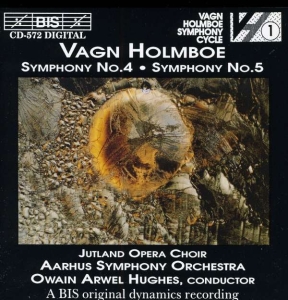 Holmboe Vagn - Symphony 4/Sacra 5 ryhmässä ME SUOSITTELEMME / Joululahjavinkki: CD @ Bengans Skivbutik AB (2007246)